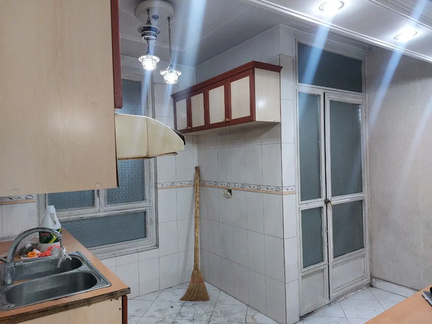 کاینت MDF به همراه هود، سینک و آبچکان|آبچکان و نظمدهنده ظروف|تهران, کرمان|دیوار