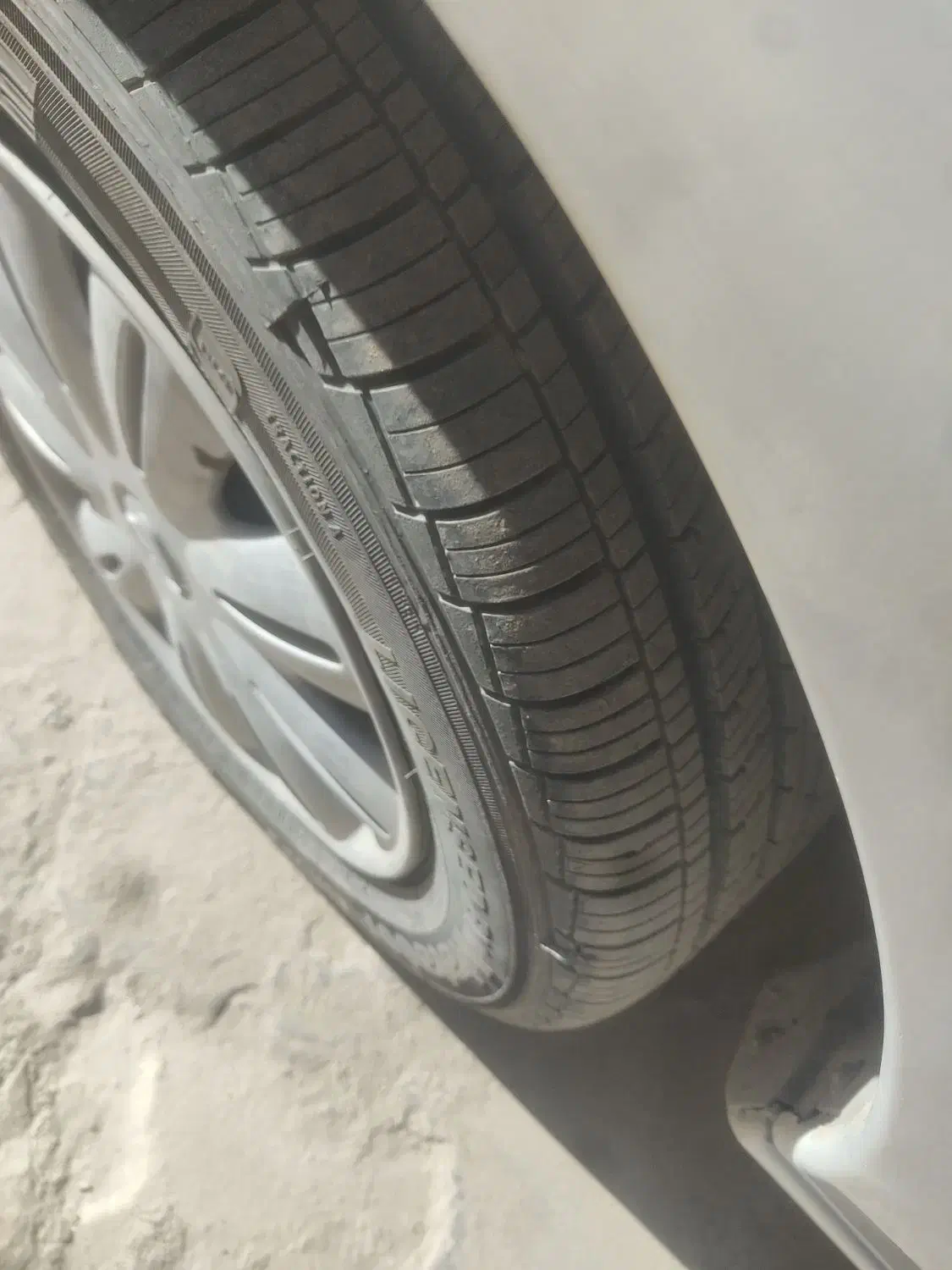 باسلام سمند سفید مدل 90|خودرو سواری و وانت|مشهد, امین آباد|دیوار