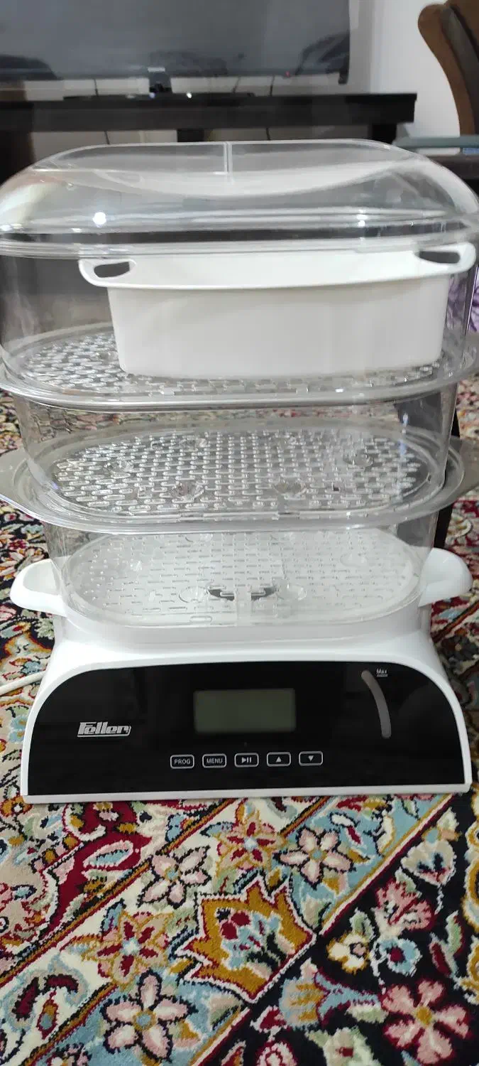 بخار پز مارک فلر|سایر لوازم برقی|الیگودرز, |دیوار