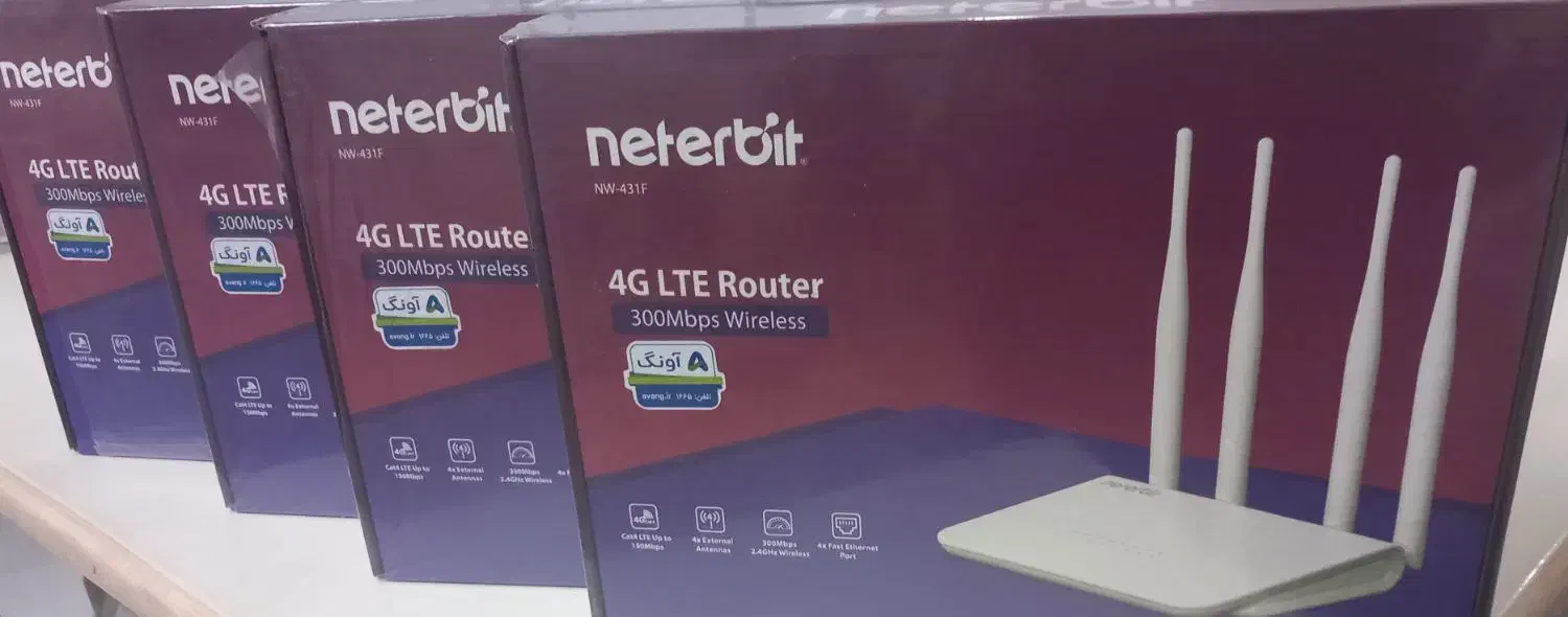 مودم سیمکارتی 4g Lteمدلnw-431f|مودم و تجهیزات شبکه|اراک, |دیوار