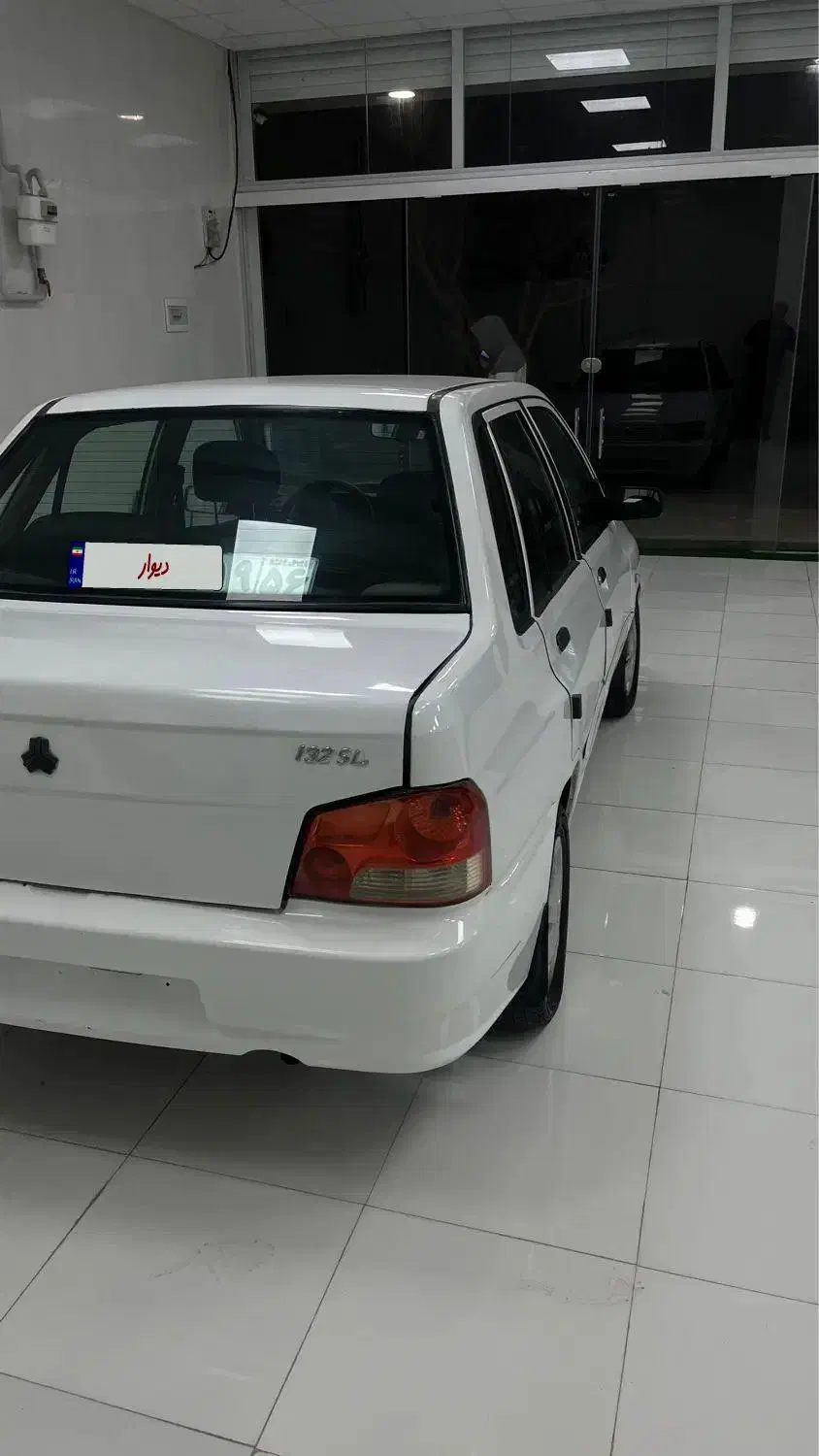 پراید۱۳۲مدل۱۳۸۹|خودرو سواری و وانت|رشت, استادسرا|دیوار