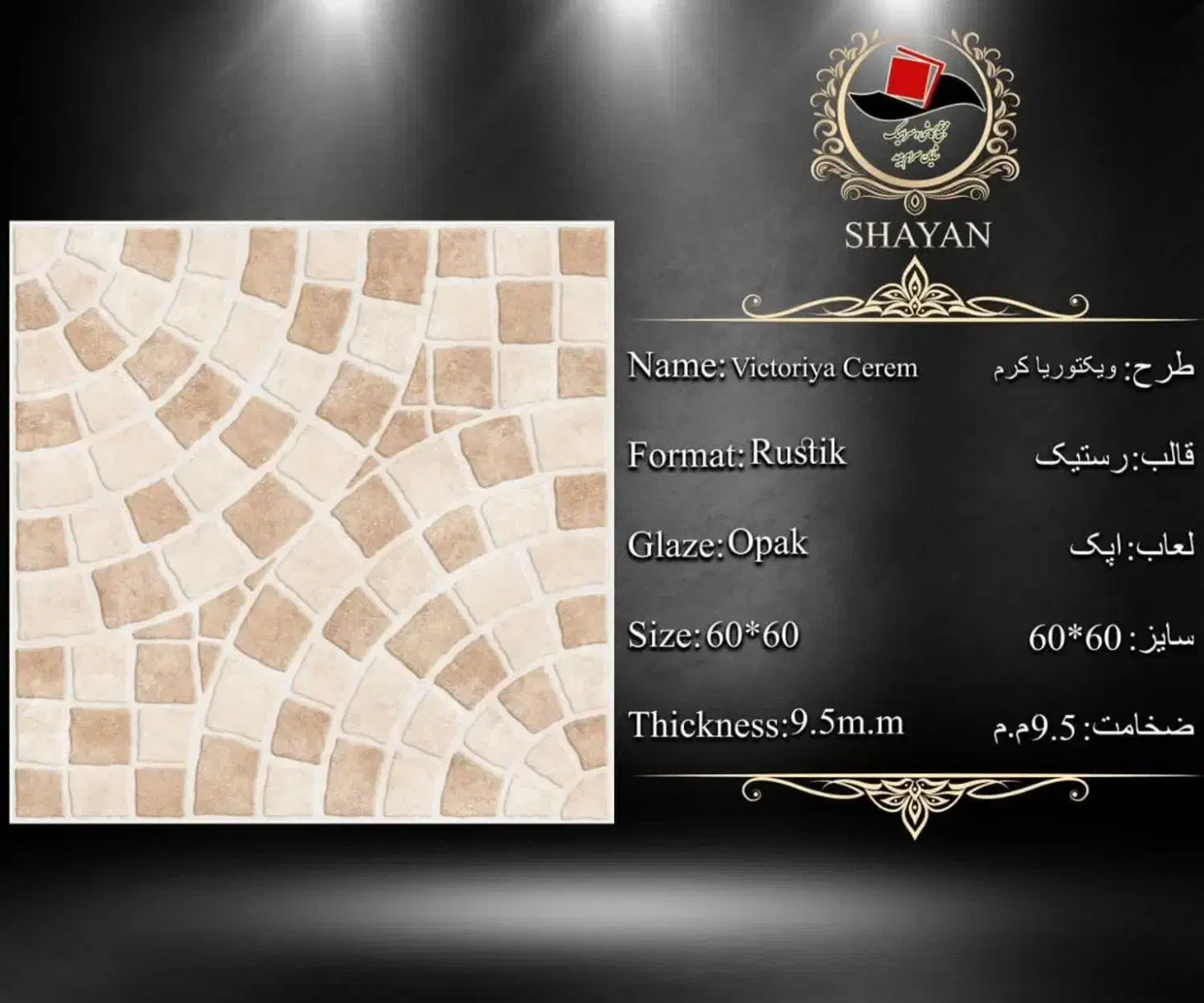 سرامیک حیاطی 60*60قیمت مناسب|مصالح و تجهیزات ساختمان|اشکذر, |دیوار