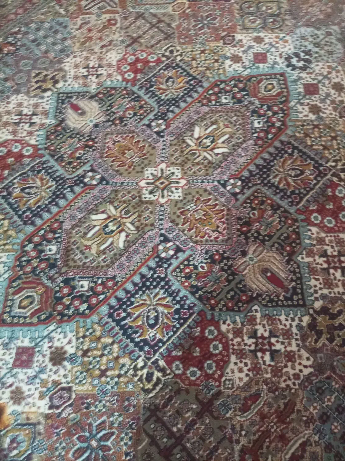 1 جفت فرش9متری 700شانه|فرش|علی‌آباد کتول, |دیوار