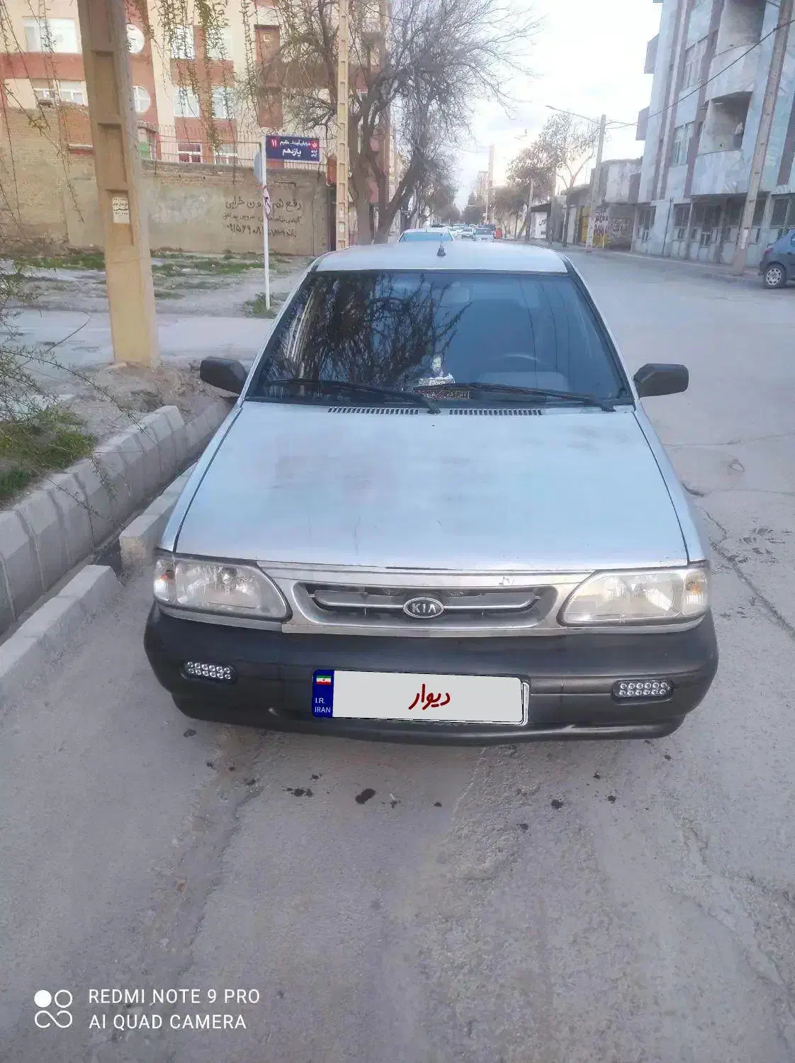 پراید مدل ۸۸دوگانه|خودرو سواری و وانت|شیروان (خراسان), |دیوار