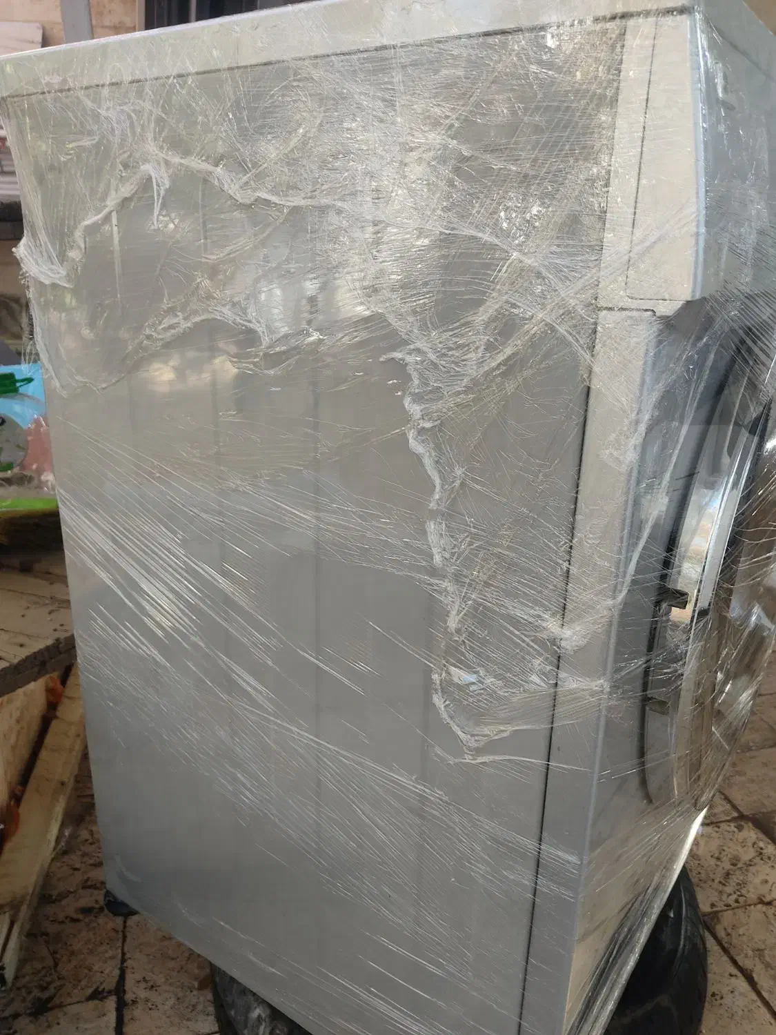 ماشین لباسشویی 7کیلیویی ال جی|ماشین لباسشویی و خشک‌کن لباس|محلات, |دیوار