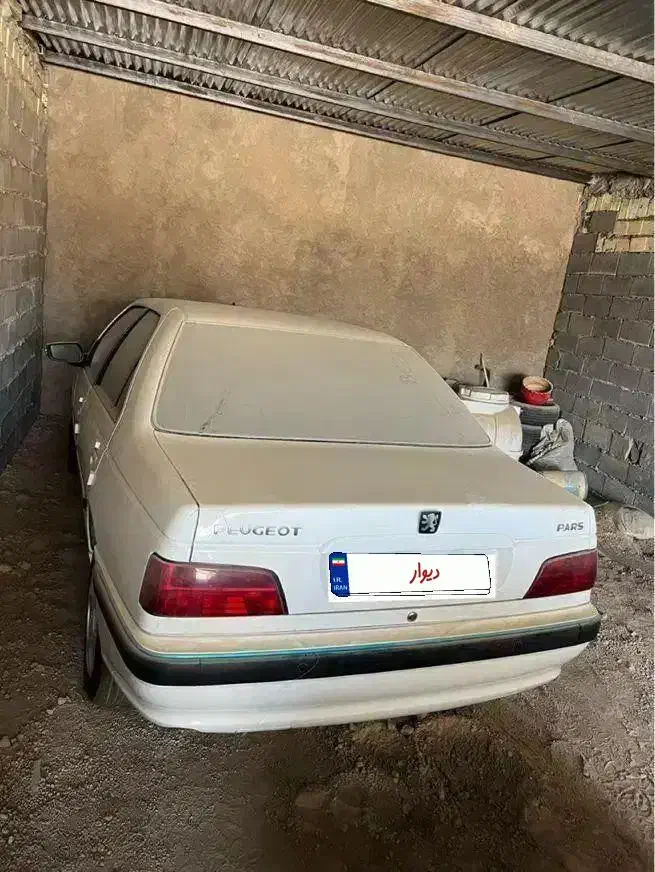 پارس tu5 صفر خشک|خودرو سواری و وانت|سیرجان, |دیوار