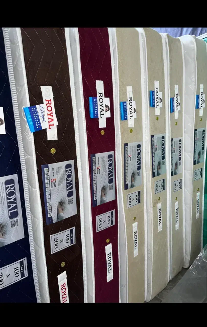 تشک رویال اصل شرکتی - چوبسا|تشک تختخواب|یزد, |دیوار