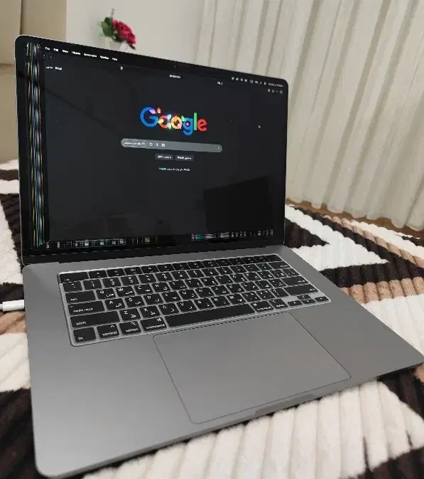 مکبوک MacBook air m2  مک بوک ۱۵ اینچ|رایانه همراه|تهران, ستارخان|دیوار