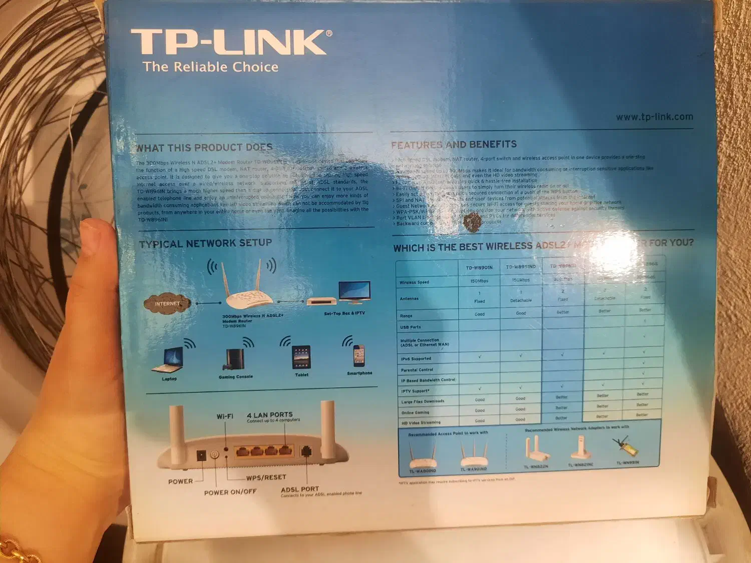 مودم tp link|مودم و تجهیزات شبکه|تهران, حر|دیوار