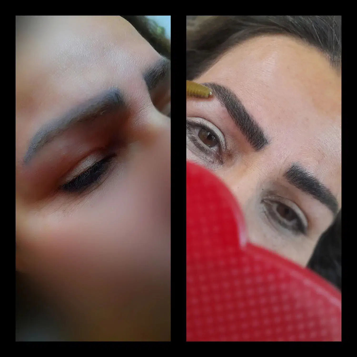 میکروبلیدینگ فیبروزنانوبروزکاور تاتو قدیمی(رایگان)|خدمات آرایشگری و زیبایی|ری, علایین|دیوار