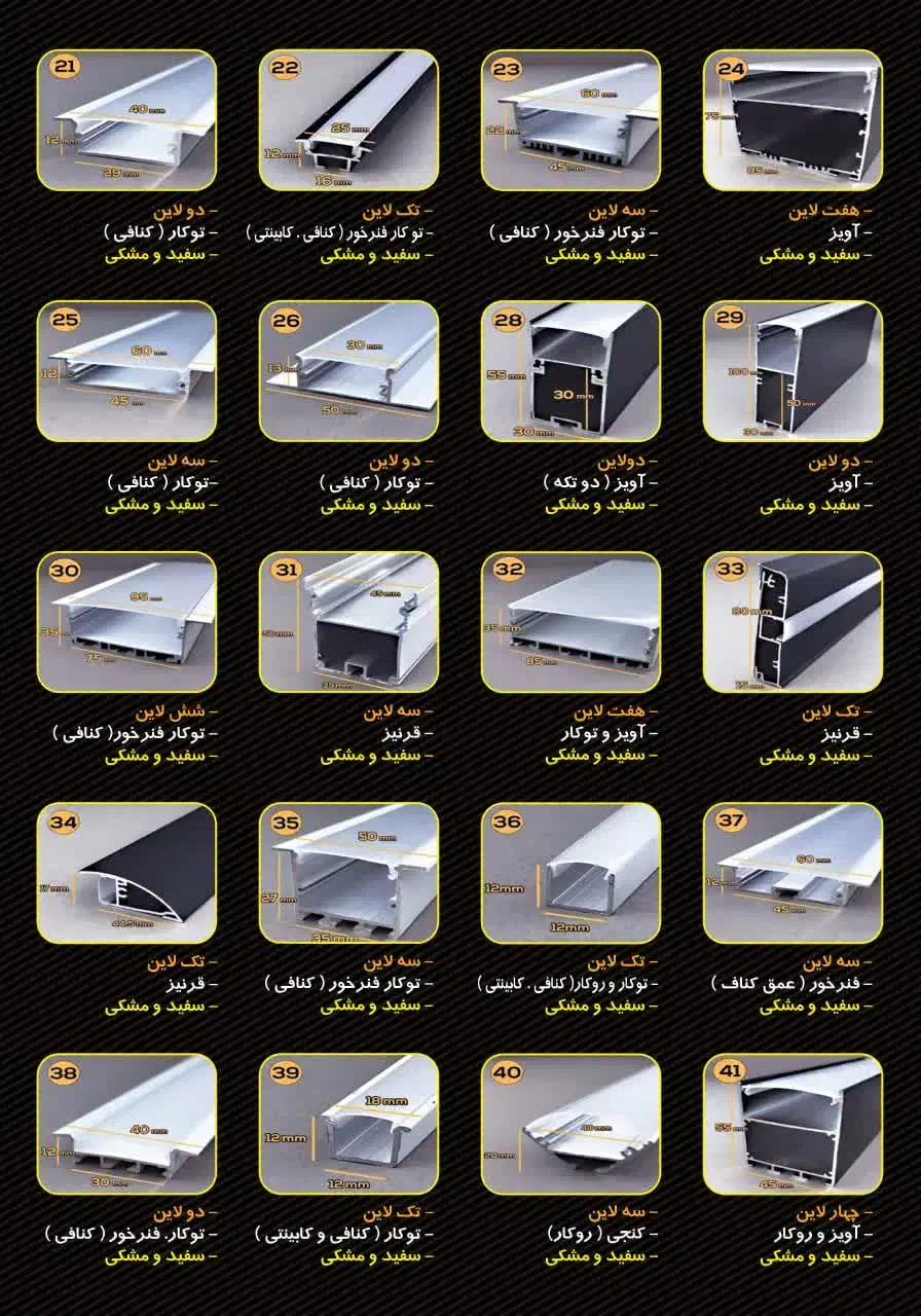 لاین نوری و آینه و کلیه متعلقات|ریسه و چراغ تزئینی|خمینی‌شهر, |دیوار