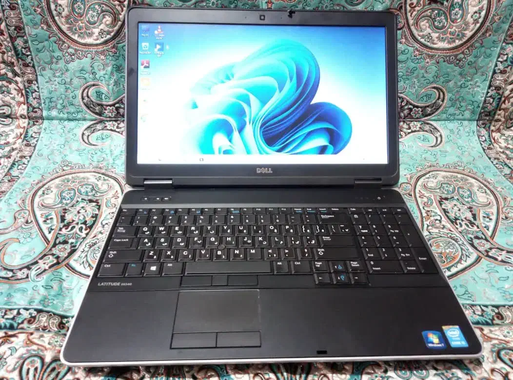 لپتاپ قدرتمند دل i7 با دو گیگ گرافیک|رایانه همراه|خرم بید, |دیوار