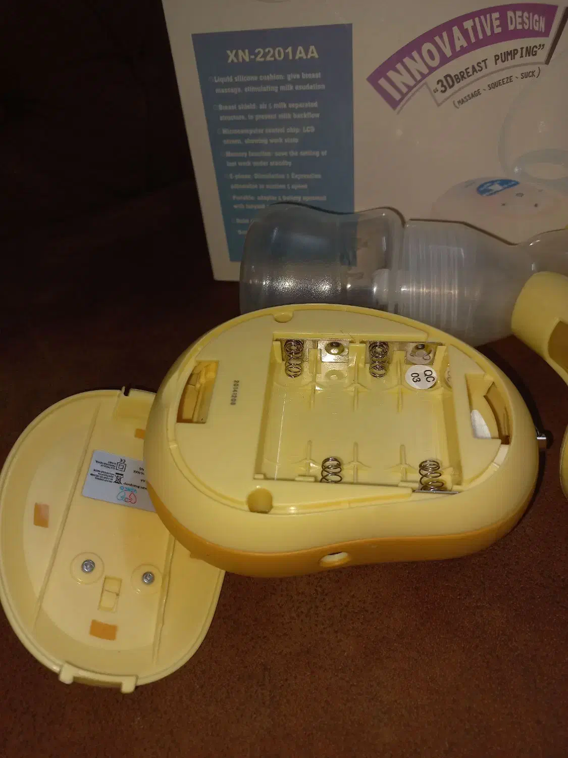 شیردوش برقی مارک vekto اصل آلمان|اسباب و اثاث بچه|قم, پردیسان|دیوار