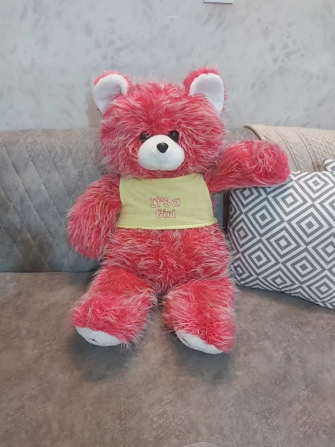 عروسک خرسی|اسباب‌‌بازی|کرج, باغستان|دیوار