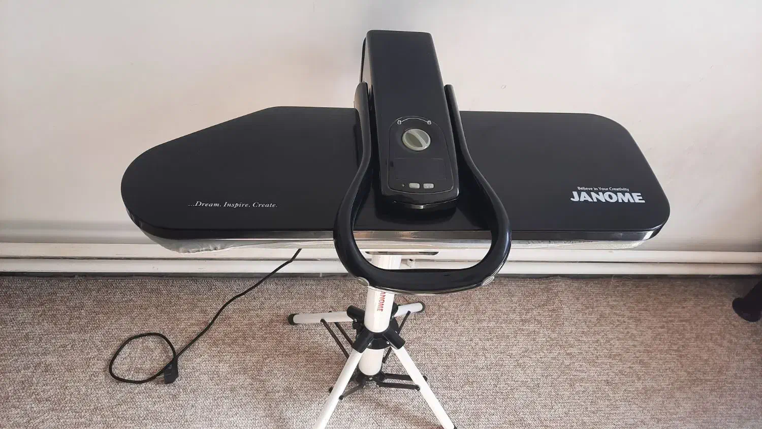 اتو پرس ژانومه|اتو و لوازم اتو|ایلام, |دیوار