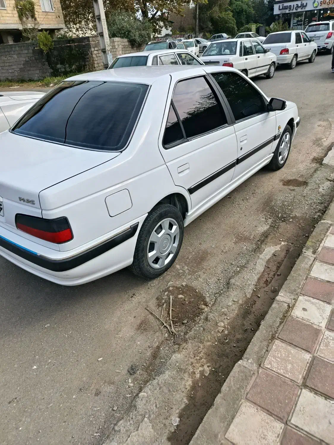 پارس tu5 مدل98|خودرو سواری و وانت|تالش, هشتپر|دیوار