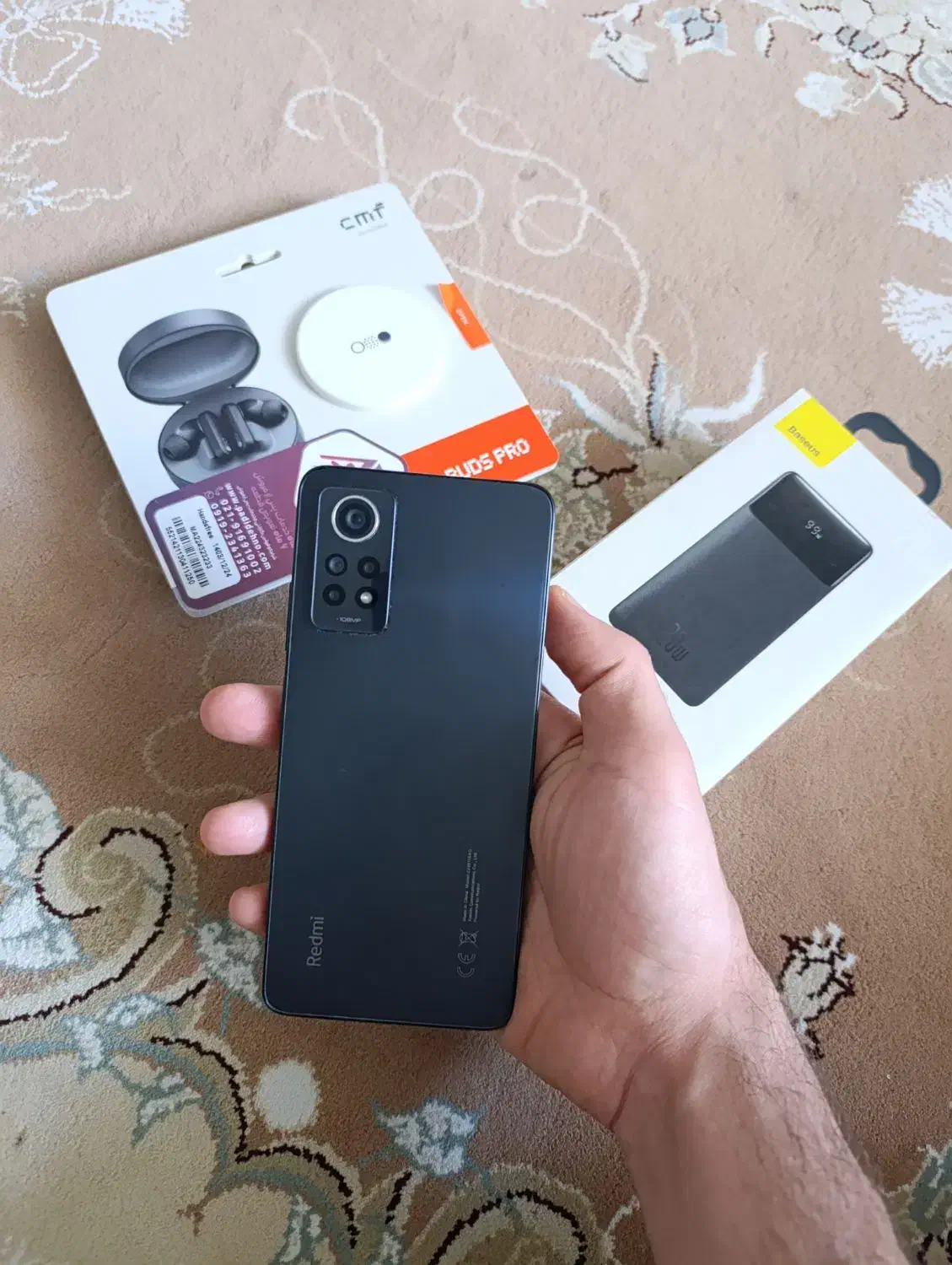 redmi note 12 pro 256g|موبایل|تهران, حشمتیه|دیوار