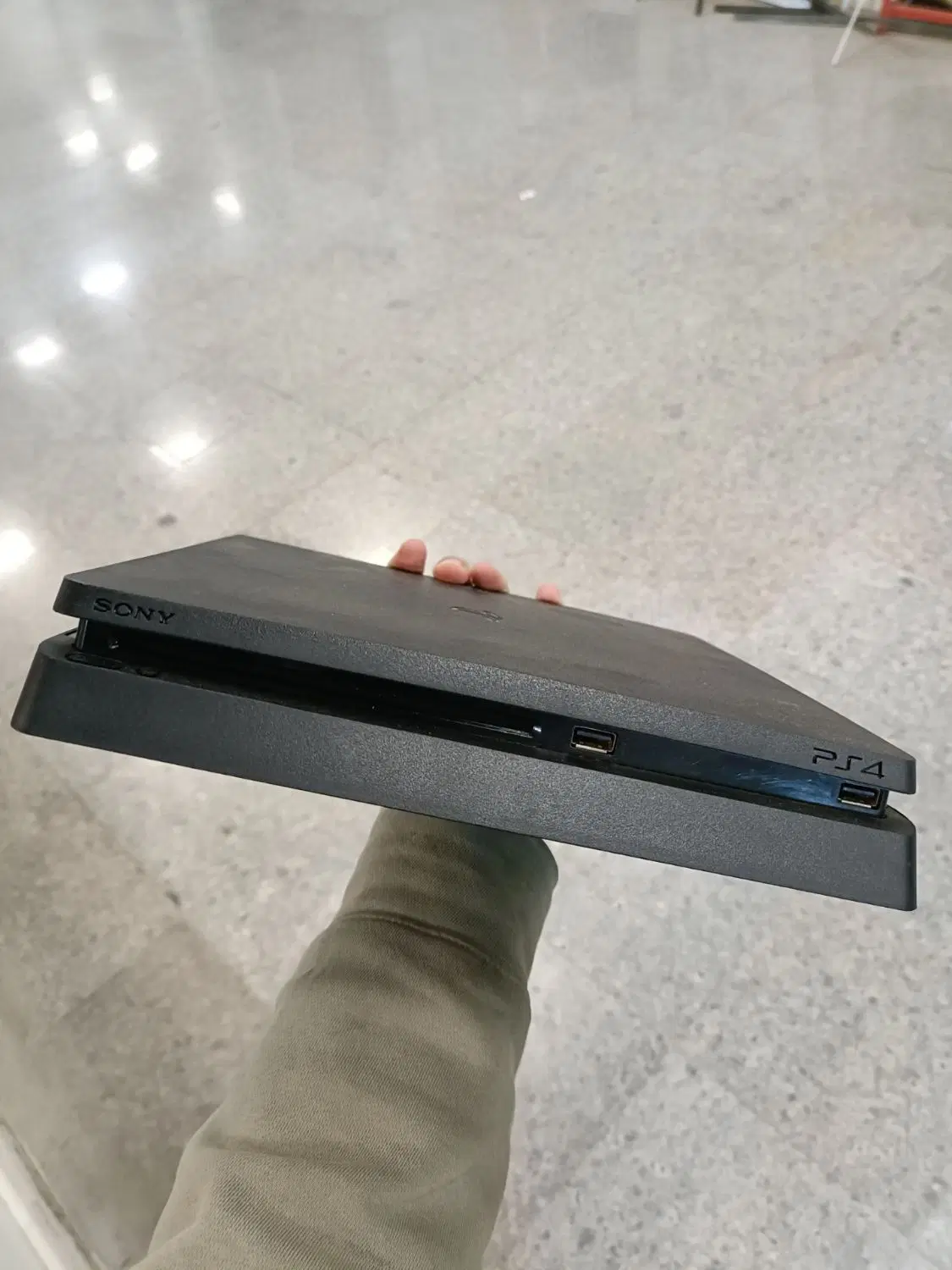 ps 4 slim 500|کنسول، بازی ویدئویی و آنلاین|تهران, ازگل|دیوار
