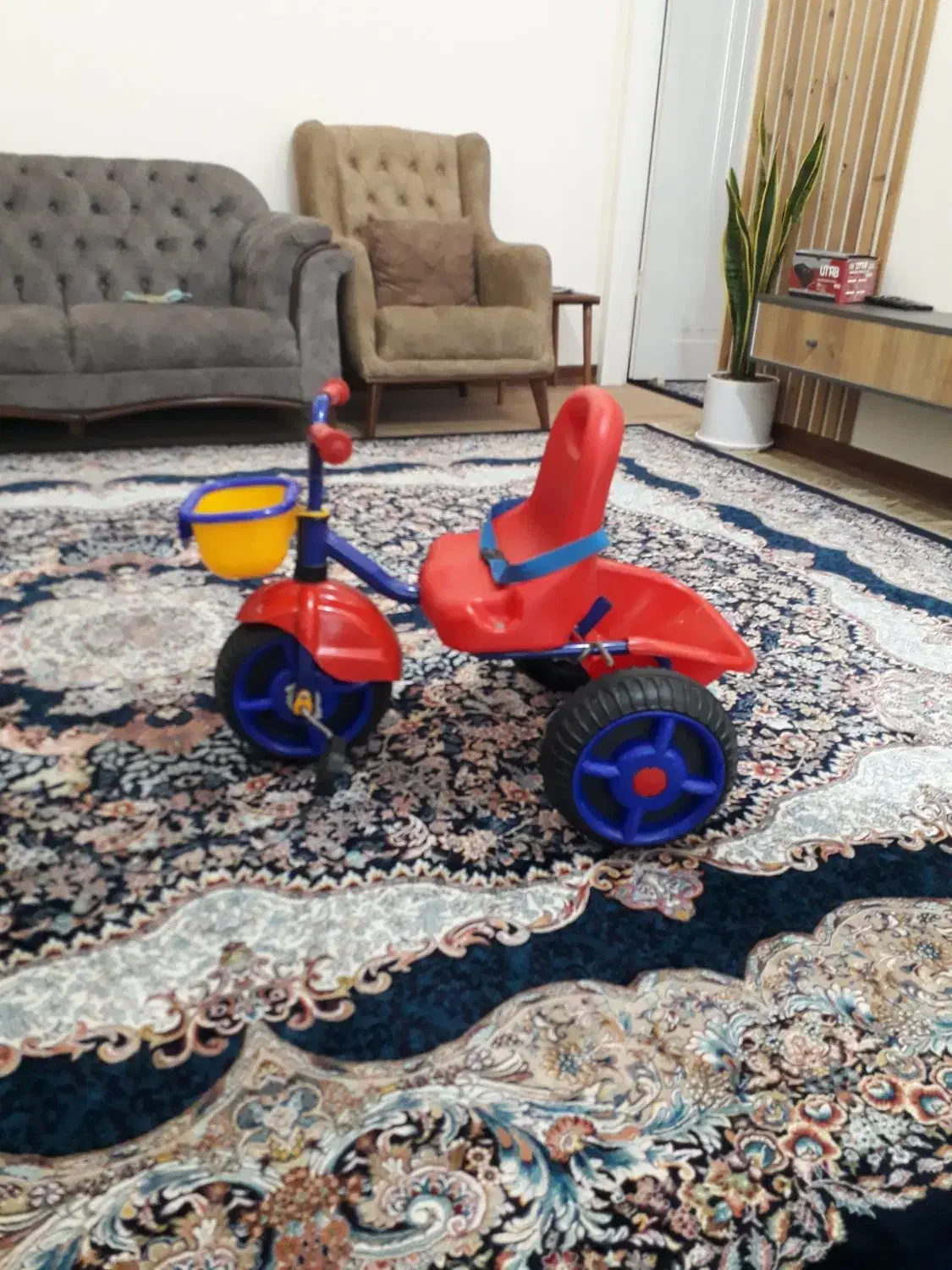 سه چرخه کودک|دوچرخه، اسکیت، اسکوتر|تهران, دستغیب|دیوار