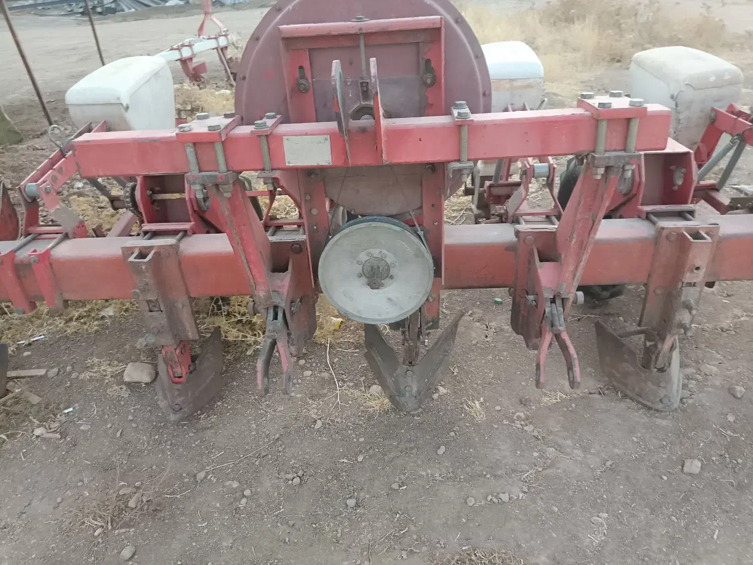 دوعددردیف کار تراشکده نخود و ذرت|ماشین‌آلات صنعتی|جوانرود, |دیوار