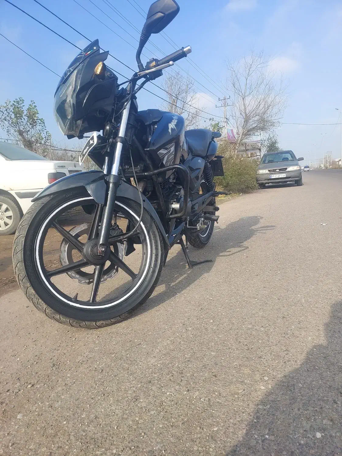 آپاچی ۱۸۰مدل ۹۰|موتورسیکلت|آستانه اشرفیه, |دیوار