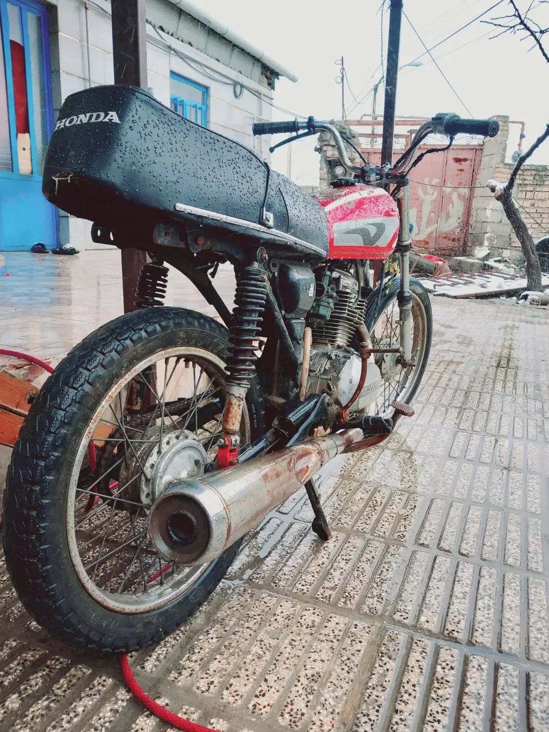 موتور مزایده|موتورسیکلت|آزادشهر, |دیوار