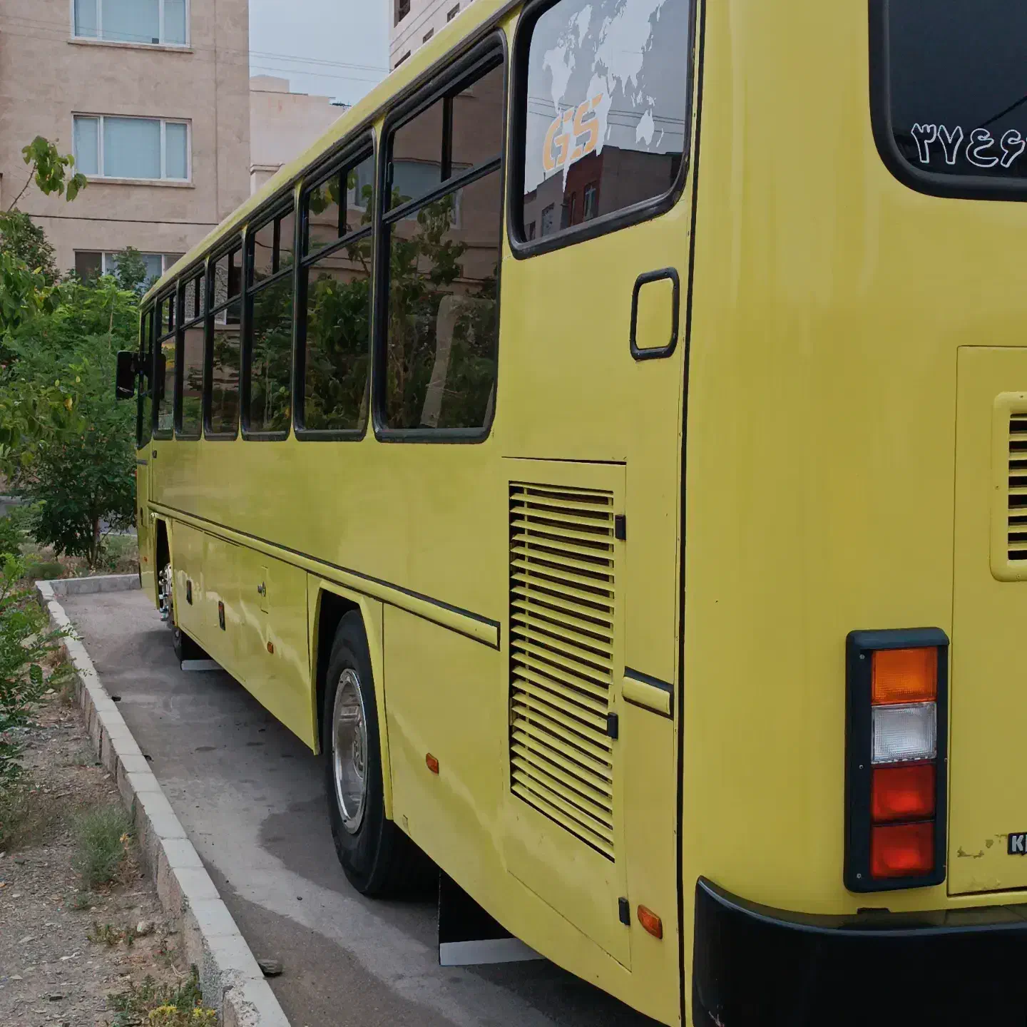 اتوبوس ۴۵۷شهری معاوضه با بنز تک باری|خودرو سنگین|تهران, الهیه|دیوار