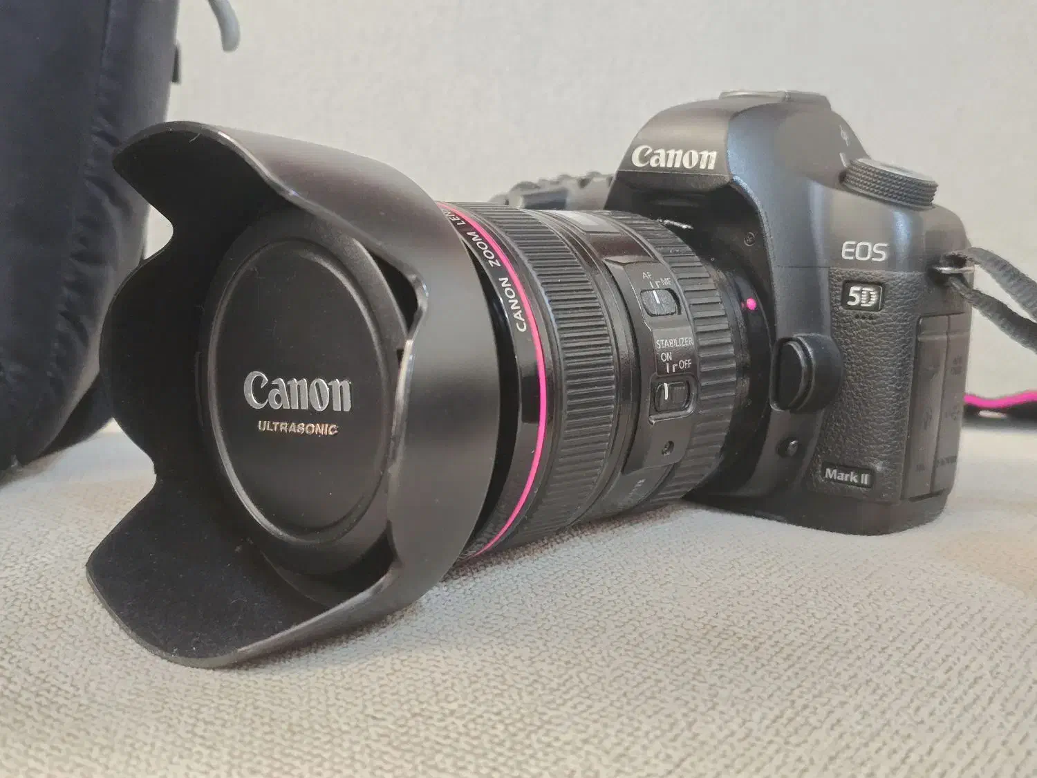 دوربین canon 5d mark II|دوربین عکاسی و فیلمبرداری|شیراز, قصرالدشت|دیوار