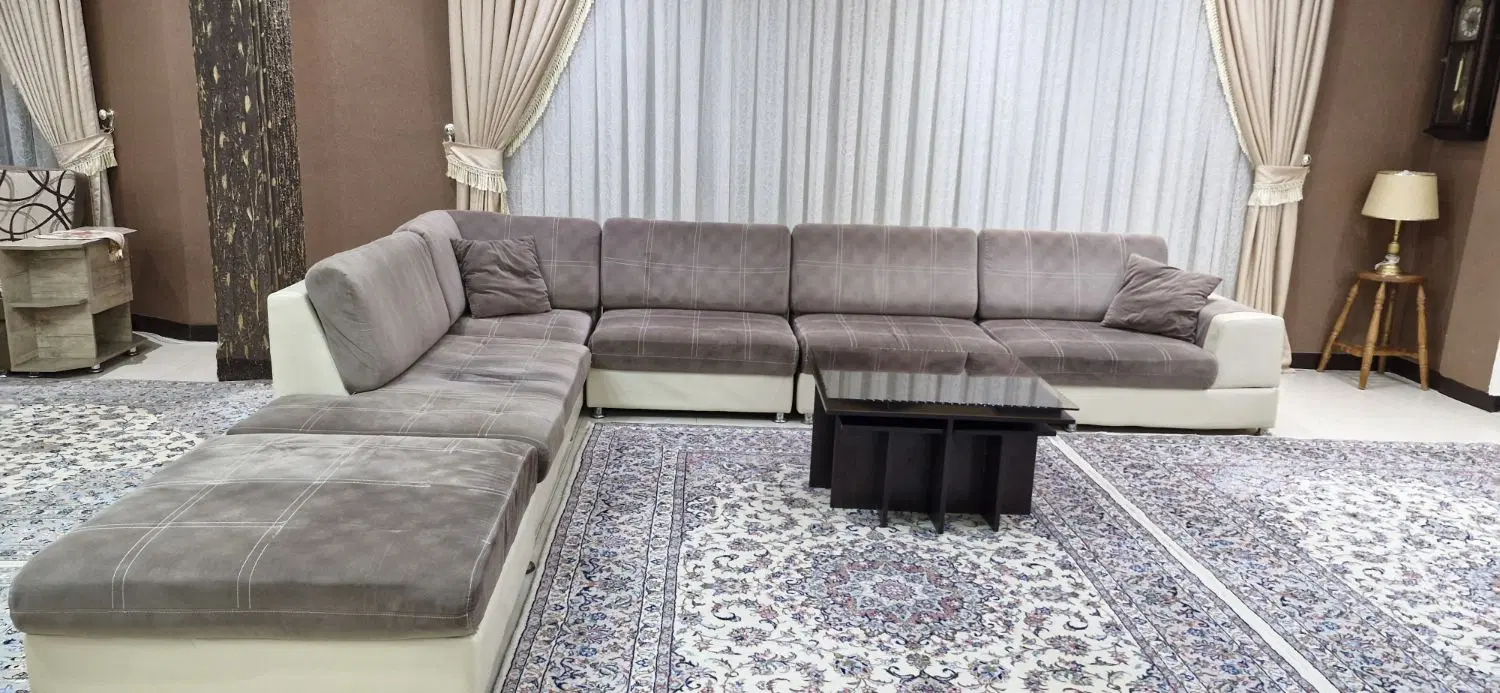 مبل ال راحتی|مبلمان خانگی و میز عسلی|کرمانشاه, |دیوار