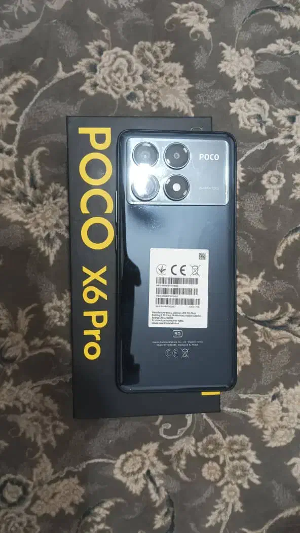 پکو x6pro|موبایل|ایرانشهر, |دیوار