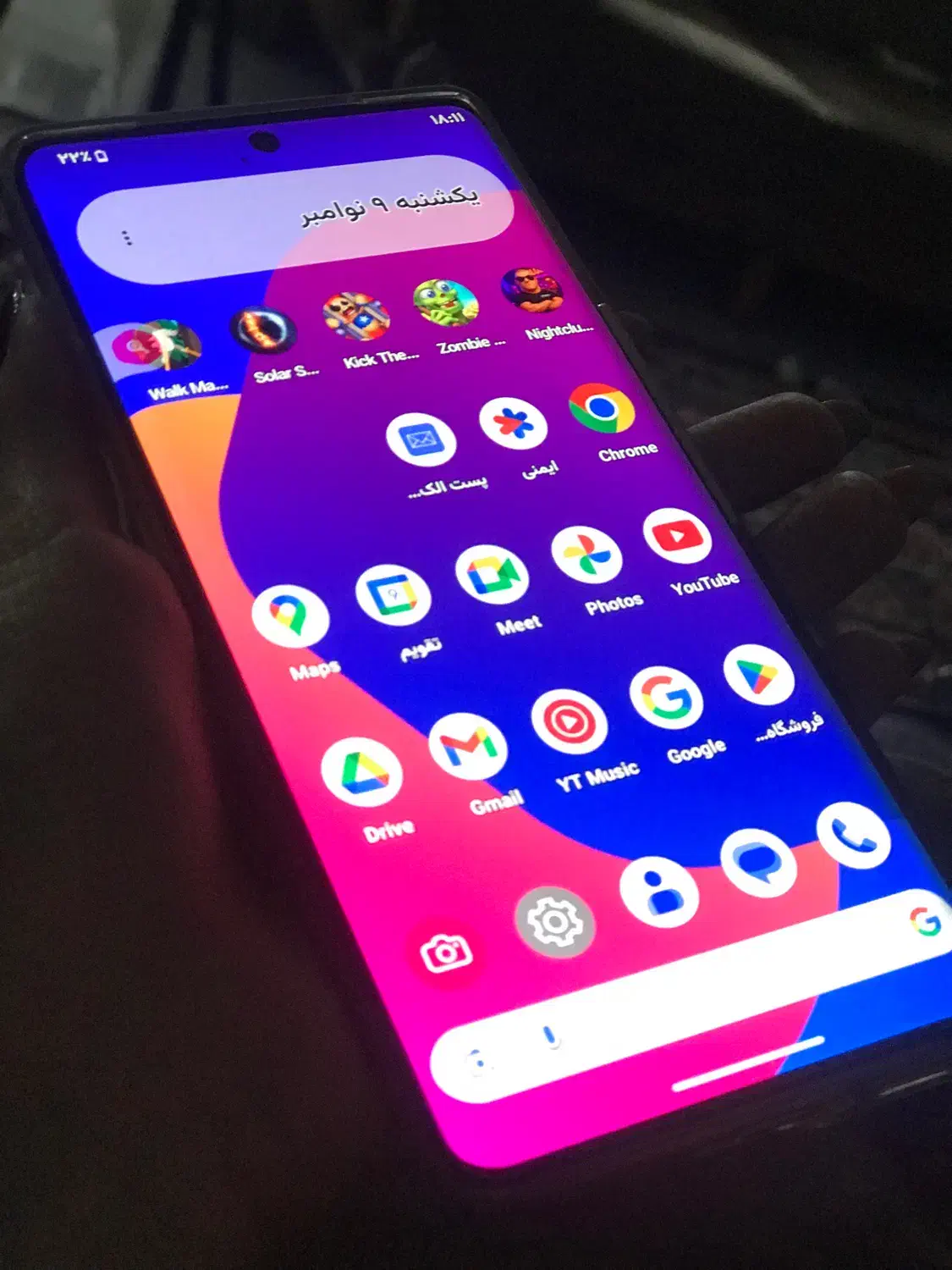 گوشی داریا ۲۵۶ گیگ ۲ سیم|موبایل|رشت, گلسار|دیوار