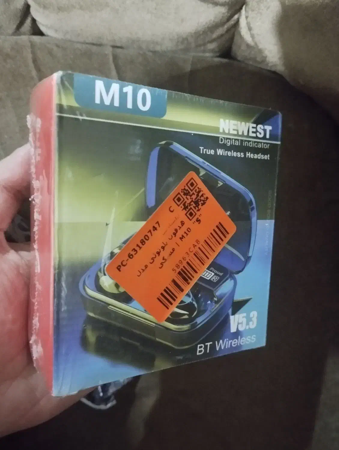 ایرپاد گیمینگ m 10 اصل پلمپ|لوازم جانبی موبایل و تبلت|شیراز, شریف‌آباد|دیوار