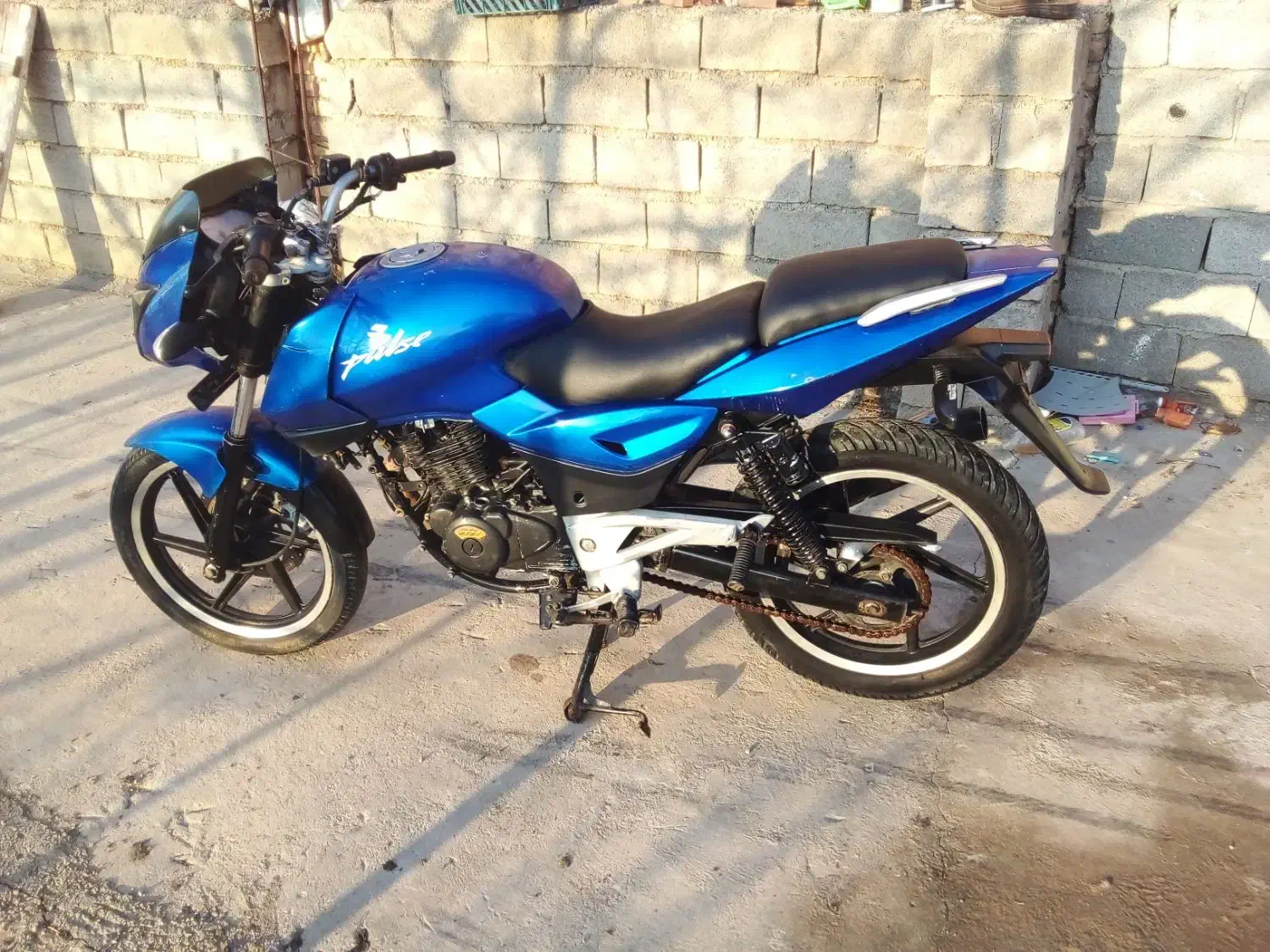 موتور پالس 200 یوجی فور رادیات دار|موتورسیکلت|شاهین دژ, |دیوار