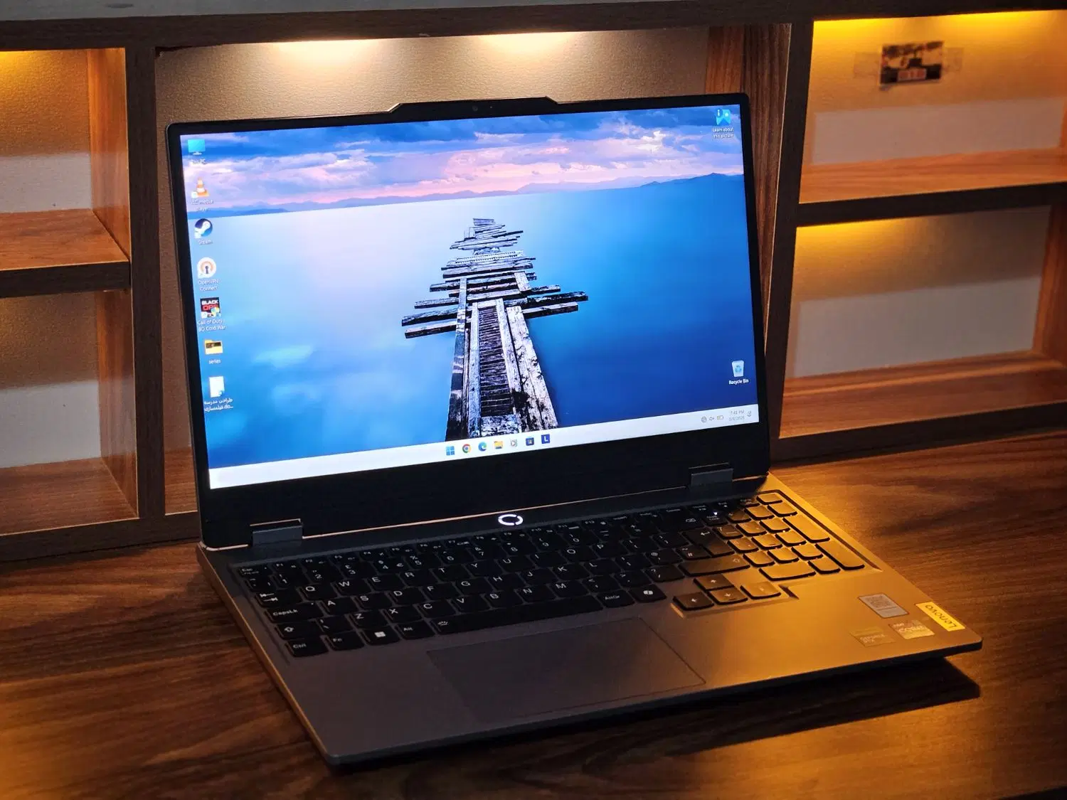 لپتاپ Lenovo loq 15IAX9 گرافیک 4050 در حد نو|رایانه همراه|تهران, نبی اکرم|دیوار