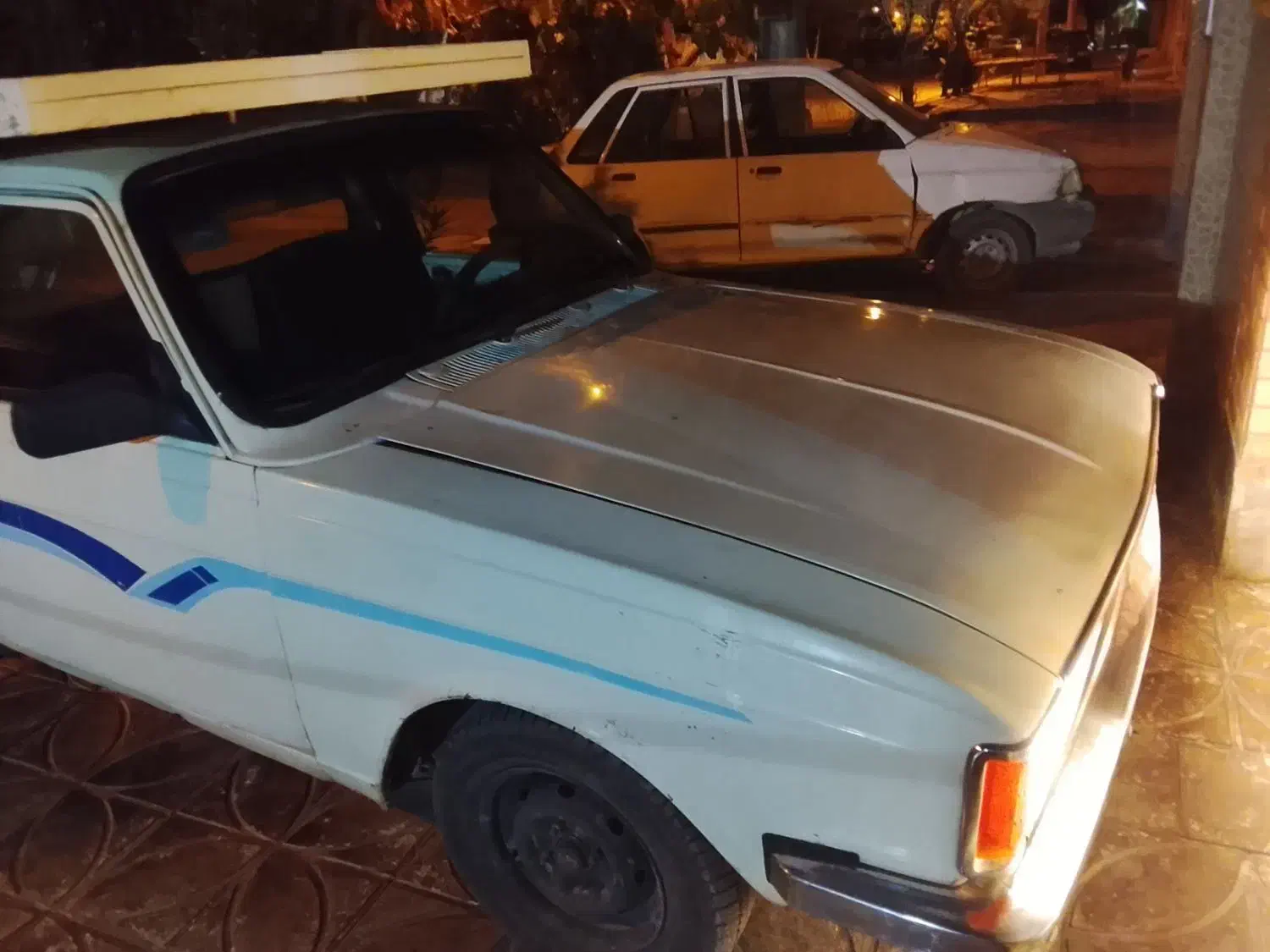 فروش وانت پیکان|خودرو سواری و وانت|کاشان, راوند|دیوار