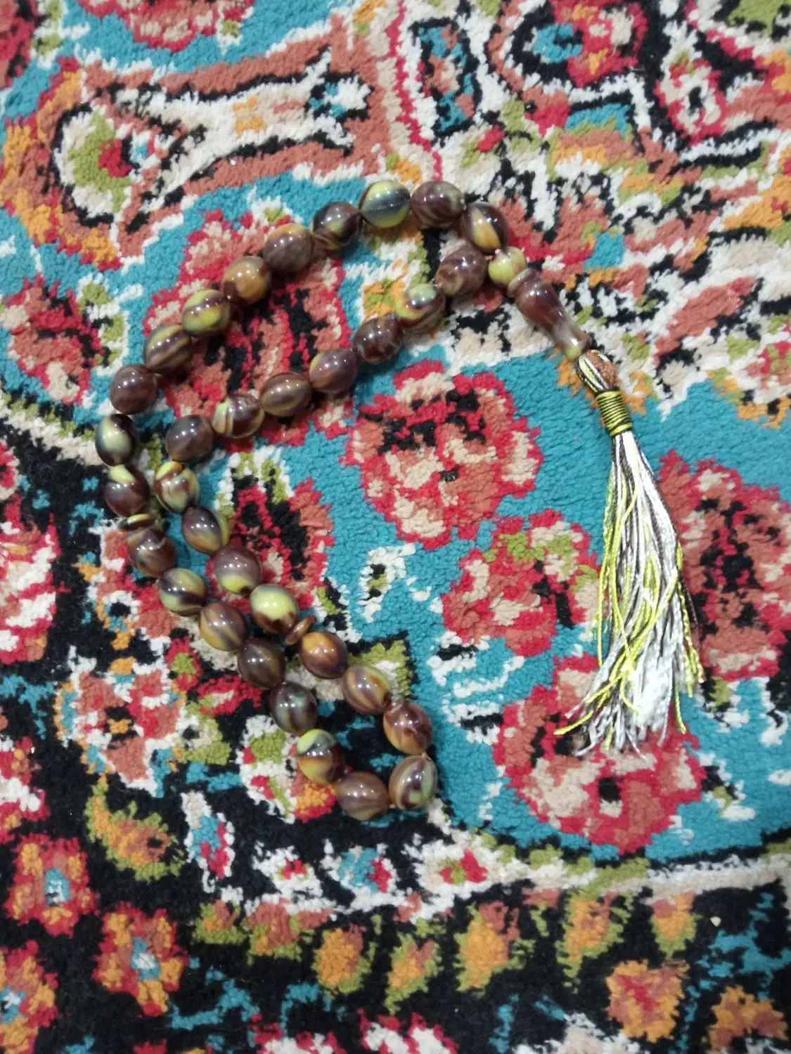 تسبیح|جواهرات|جوانرود, |دیوار