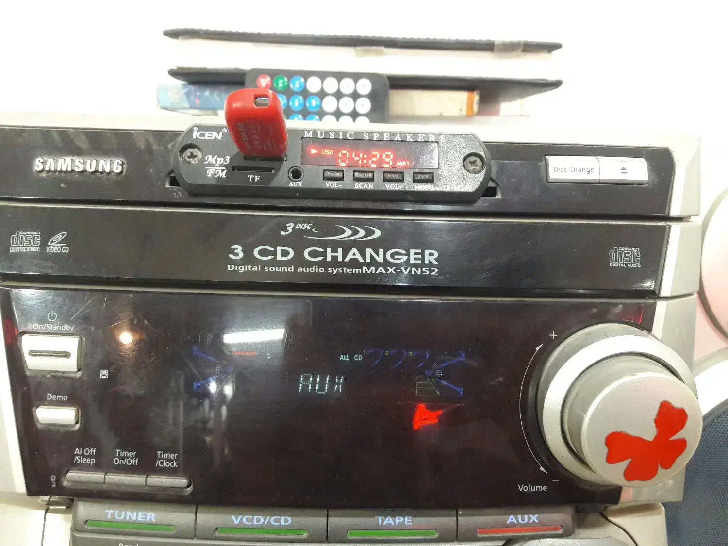 ظبط سامسونگ فلشخور کیفت خوب|سیستم صوتی خانگی|تربت‌حیدریه, مسجد جامع|دیوار