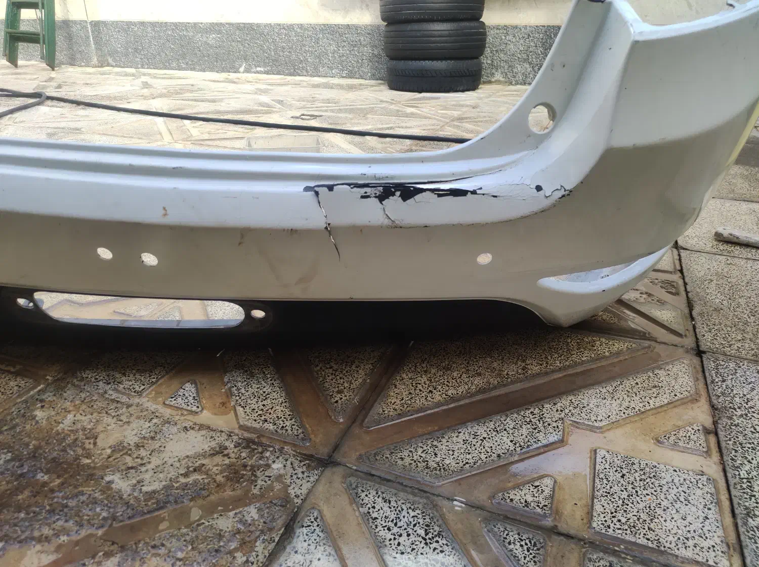 فروش سپر و در صندوق عقب تصادفی  فابریک برلیانس|قطعات یدکی و لوازم جانبی|میانه, |دیوار