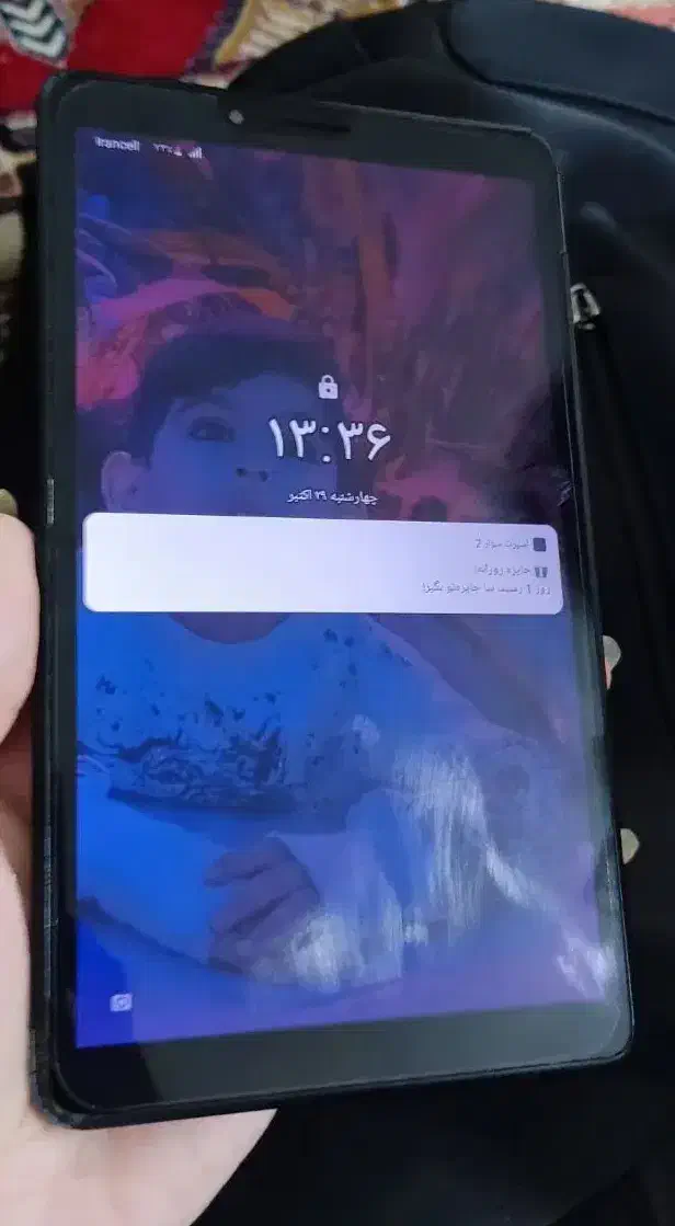 تبلت لنوو کم کار سالم|تبلت|مشهد, کشف|دیوار