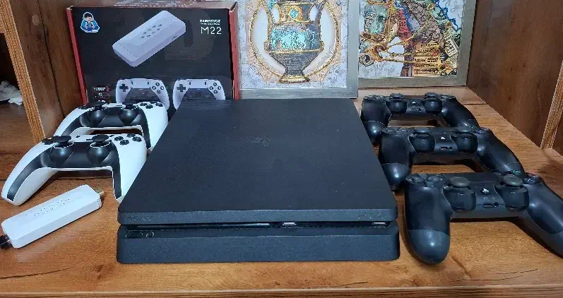 ps4 slim 1tb|کنسول، بازی ویدئویی و آنلاین|اهواز, شهرک نفت|دیوار