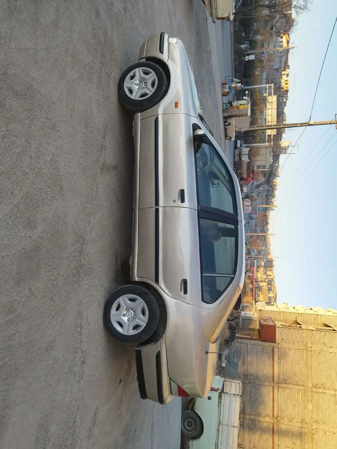 سمند مدل ۸۳|خودرو سواری و وانت|دیواندره, |دیوار