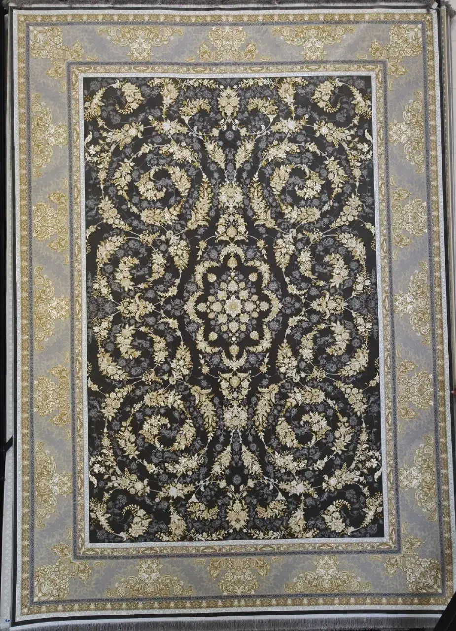 فرش 12 متری /700شانه /تمام نخ|فرش|ارم, |دیوار