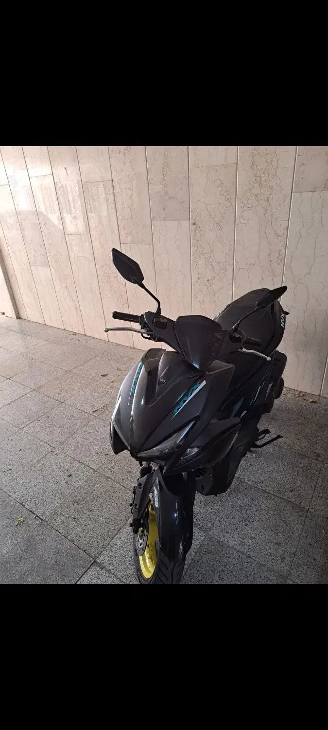 موتور طرح آیروکس|موتورسیکلت|تهران, مدائن|دیوار