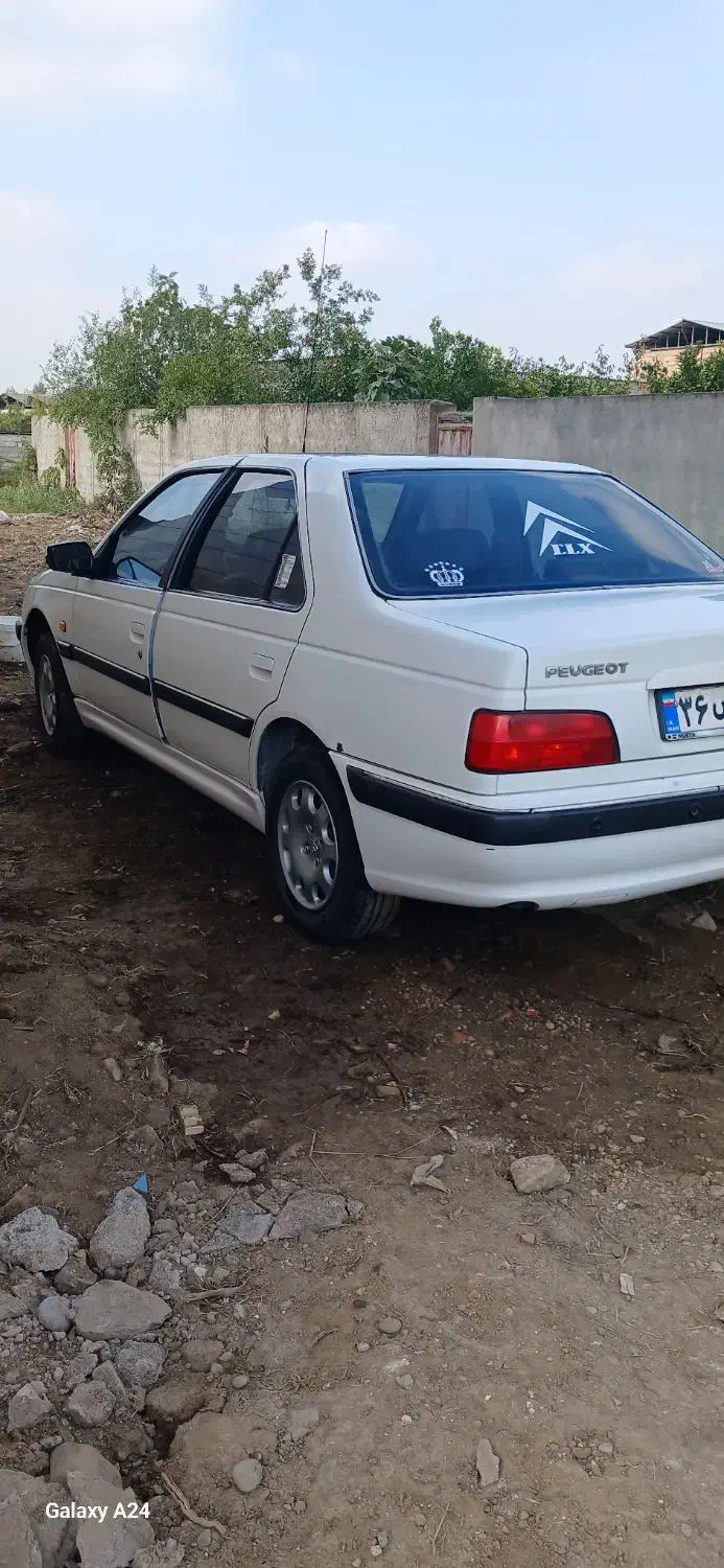 پژوپارس سال مدل۹۳|خودرو سواری و وانت|قائمشهر, |دیوار