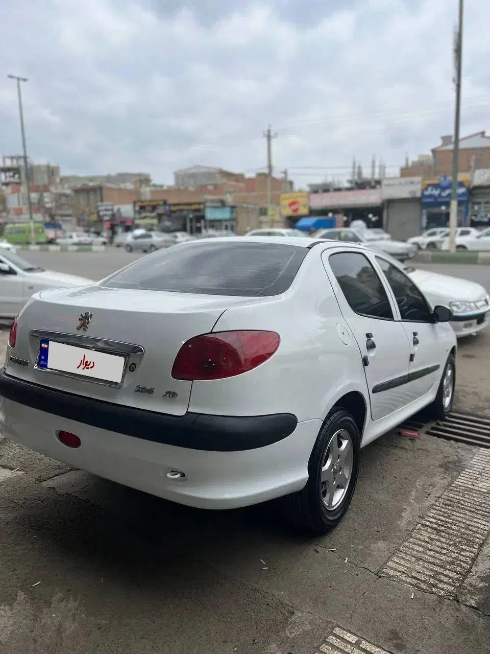 ۲۰۶ اس دی وی ۸|خودرو سواری و وانت|پارسآباد, |دیوار