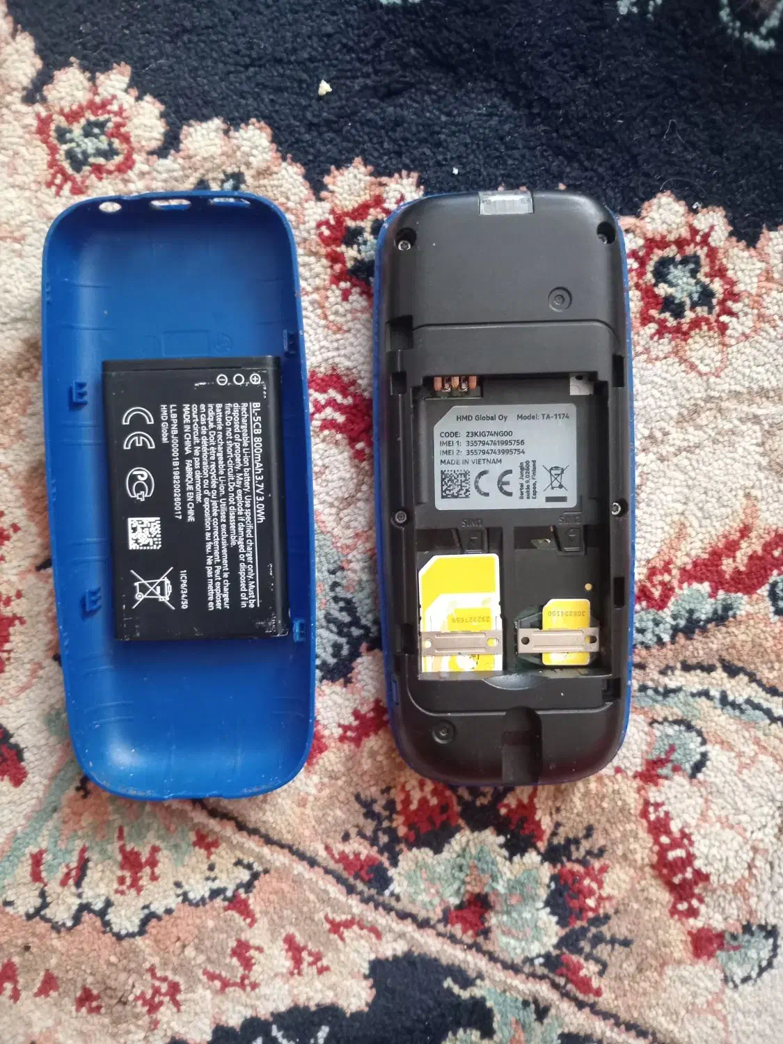 گوشی نوکیا|موبایل|قم, پردیسان|دیوار