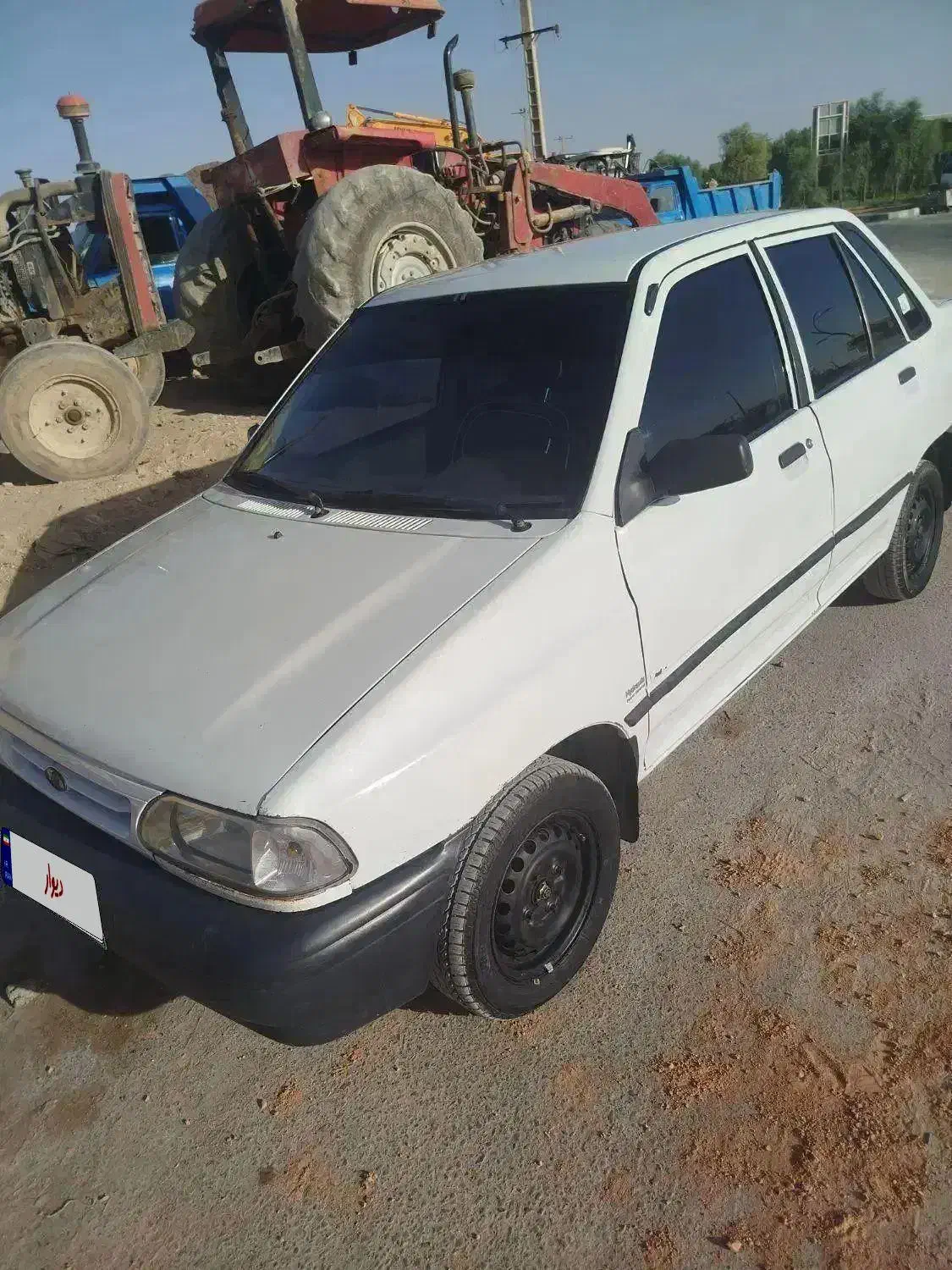 پراید مدل 83|خودرو سواری و وانت|زاهدان, |دیوار