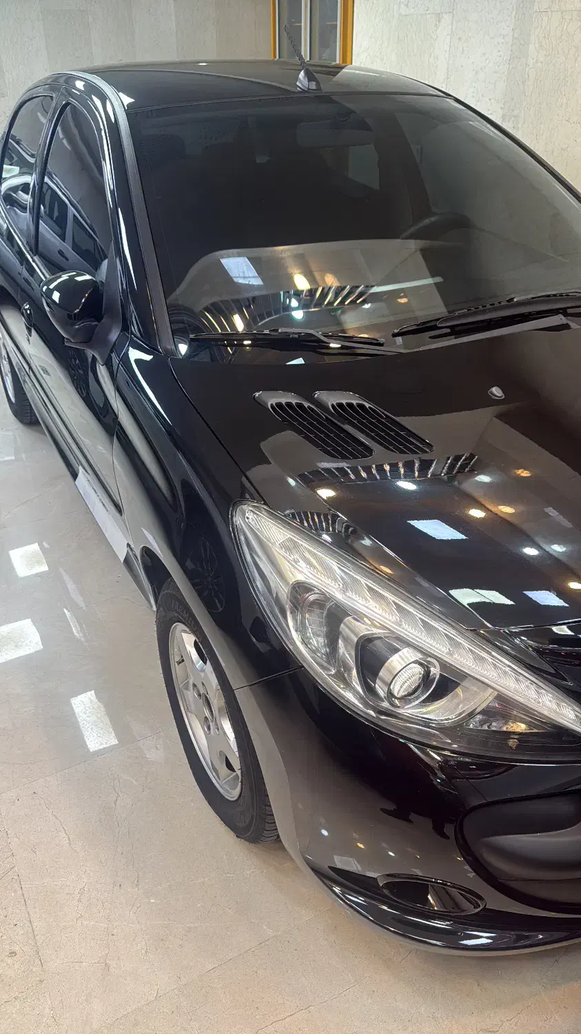 پژو ۲۰۷ اتومات فلز|خودرو سواری و وانت|ری, دیلمان|دیوار