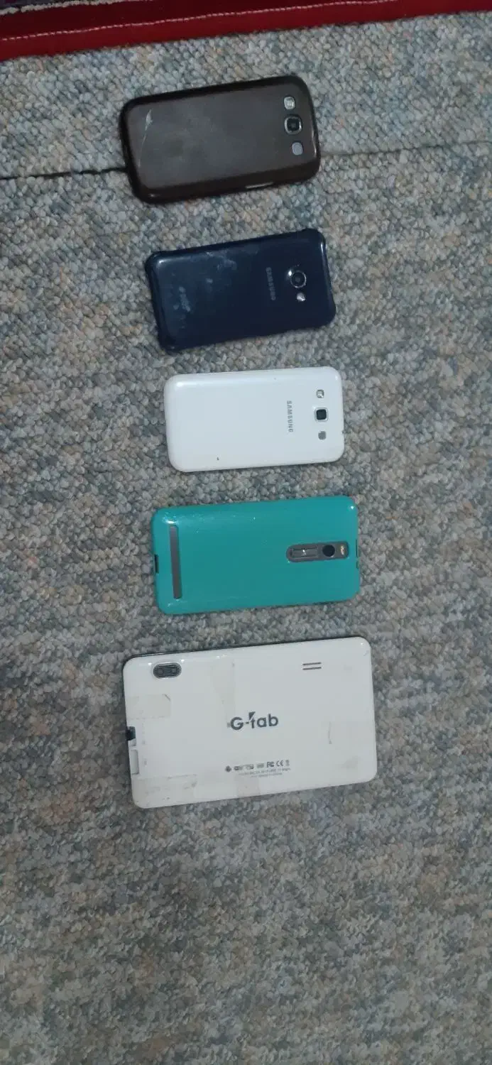 چند گوشی نیاز به تعمیر|موبایل|شوشتر, |دیوار