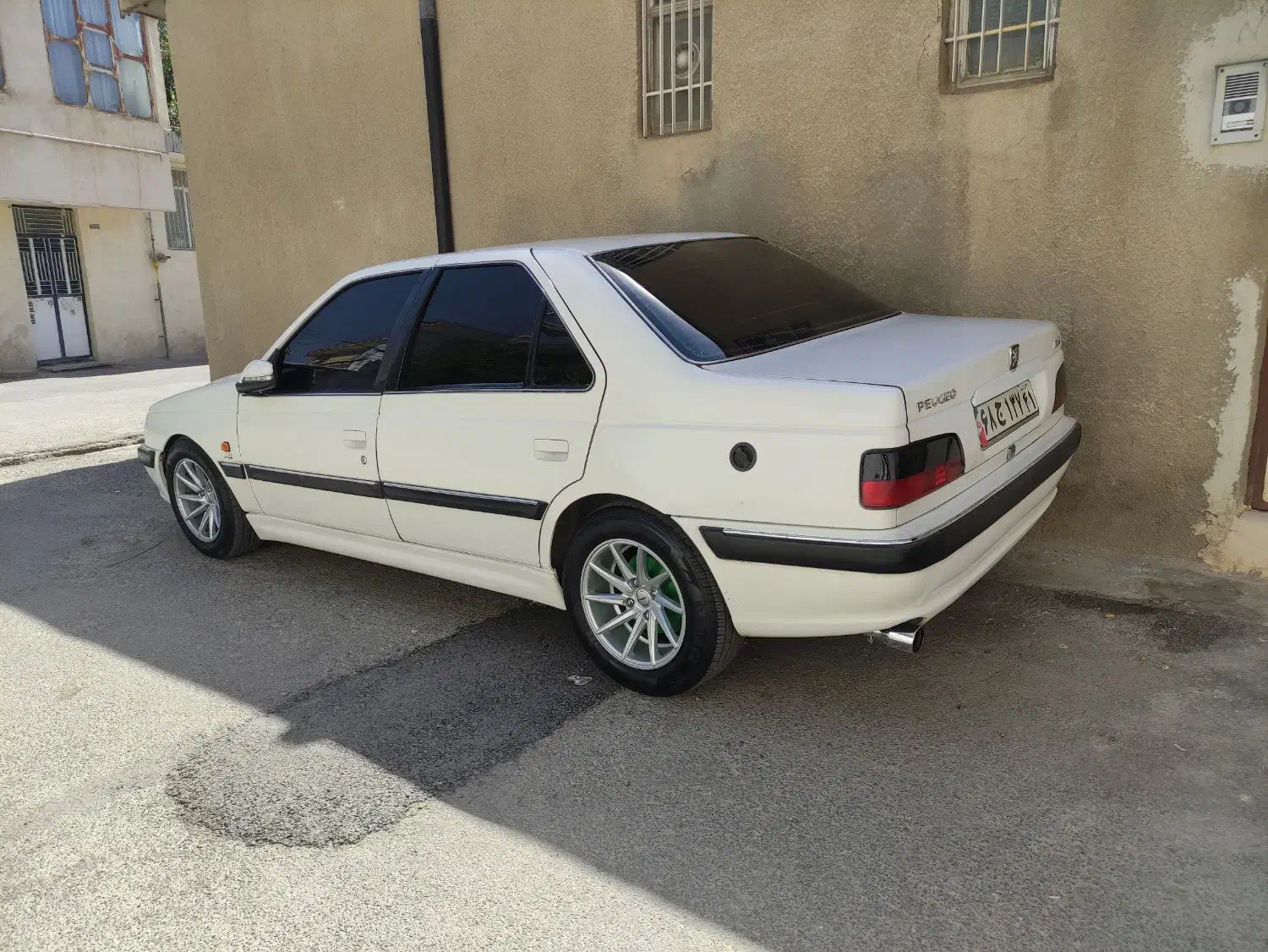 پارس ۸۷|خودرو سواری و وانت|الیگودرز, |دیوار